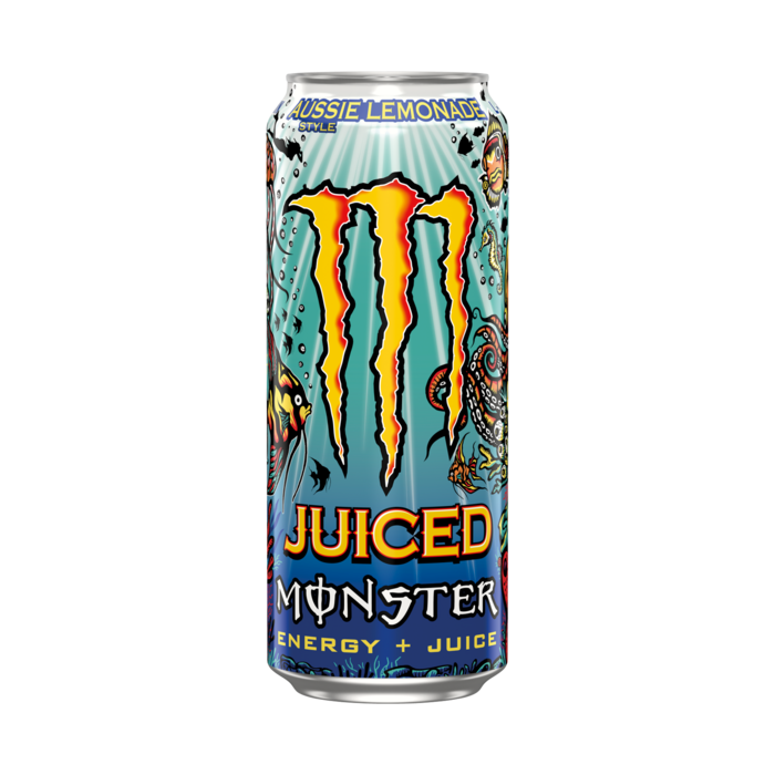 Monster Jucied Aussie Lemonade 50cl Varsego